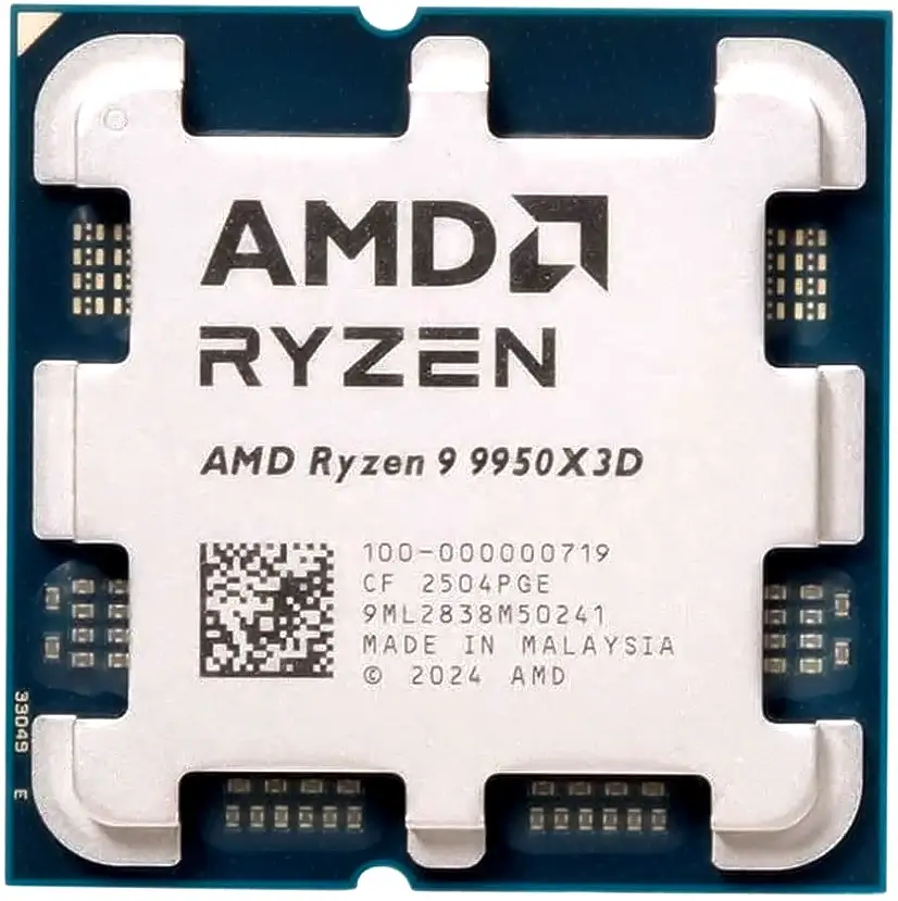 Alovera PC - Montaje Procesador AMD Ryzen 9 9950X3D Gaming PC Alovera